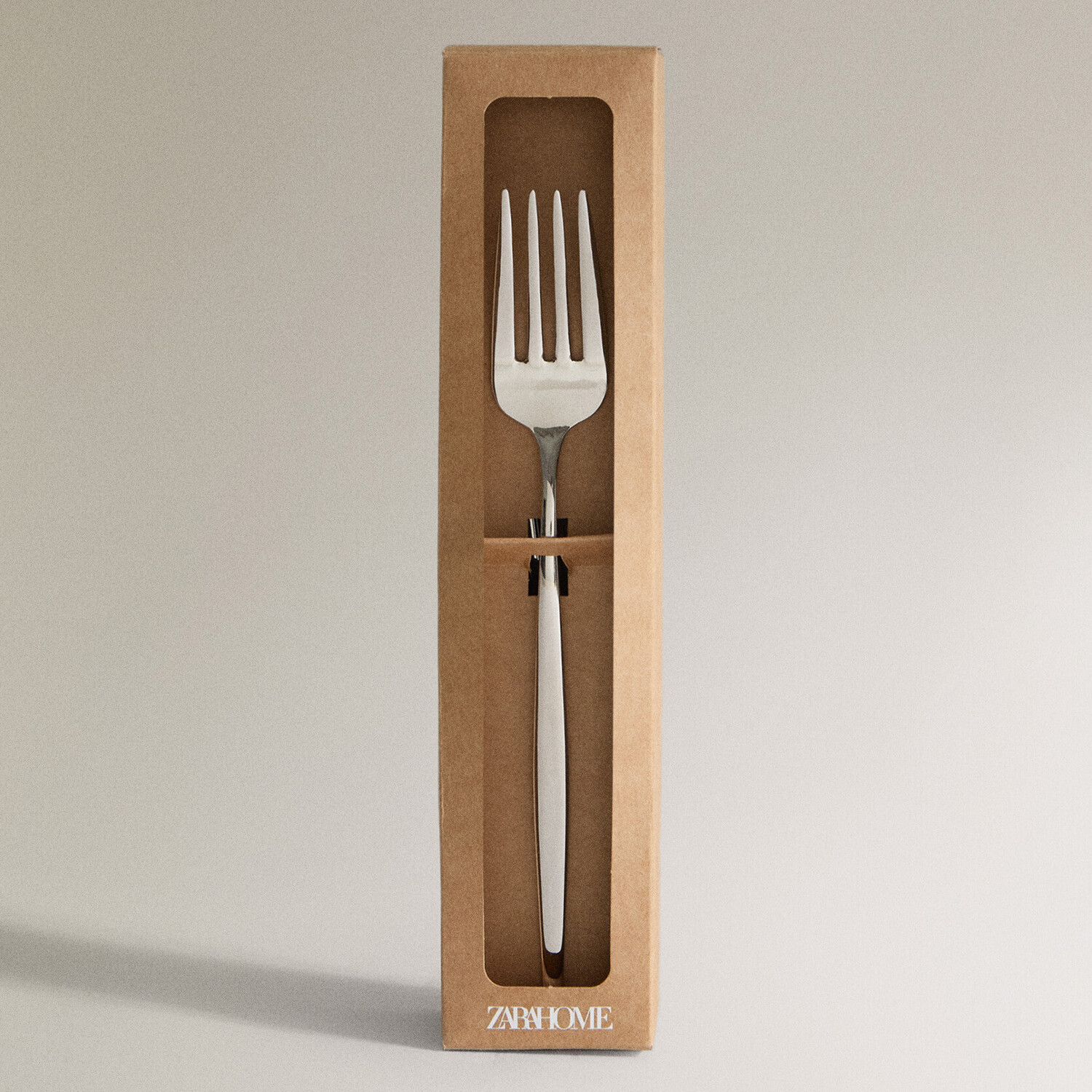 

Набор столовых приборов Zara Home Fork With Thin Handle, 4 предмета, нержавеющая сталь