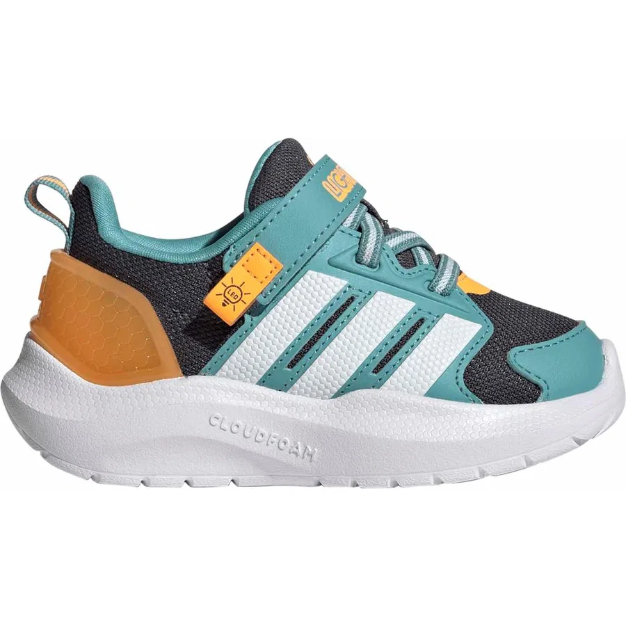 Детские кроссовки с подсветкой Lightorama Runner adidas, Разноцветный