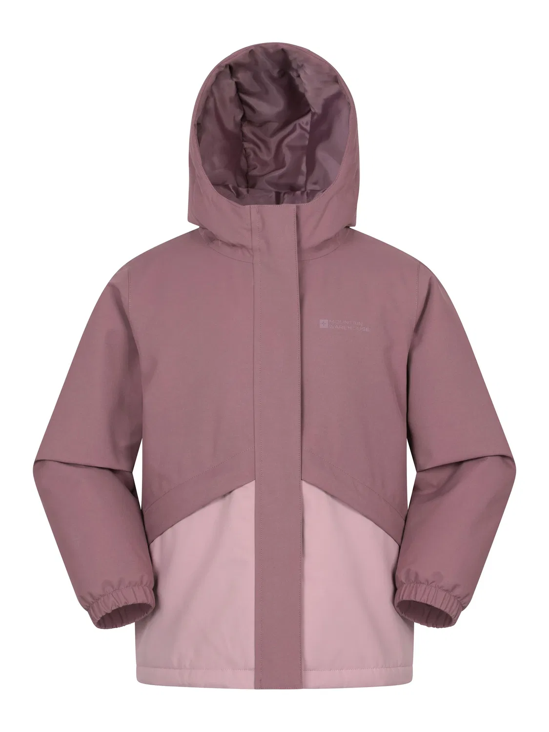 Куртка пуховик Cyclone Mountain Warehouse, розовый