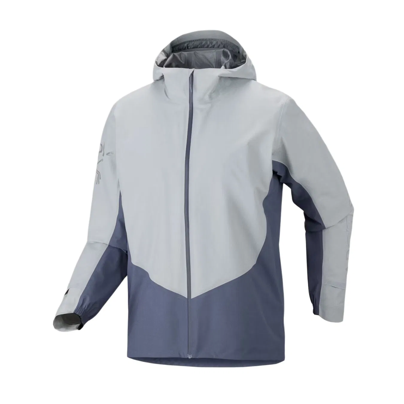 Мужская ветровка Norvan с защитой от ветра и влаги Arcteryx, Solitude Gray/Stratus Blue