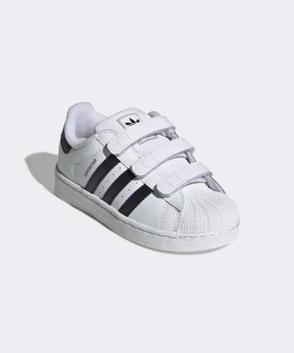 Кроссовки Superstar II Comfort Closure, Adidas Kids, белый — фото 3