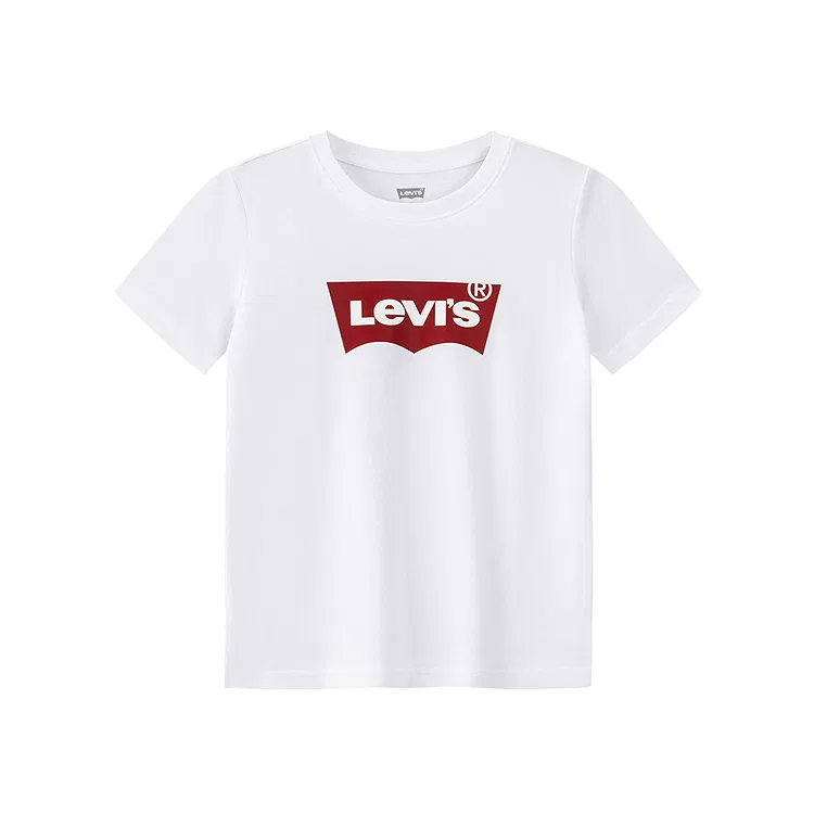 Футболка с круглым вырезом, умеренная растяжимость, Levis, Black Beauty — фото 3