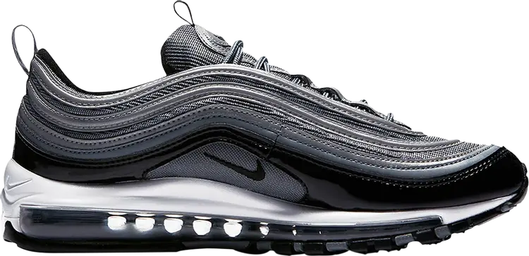 

Кроссовки Nike Air Max 97 'Patent Leather', серый