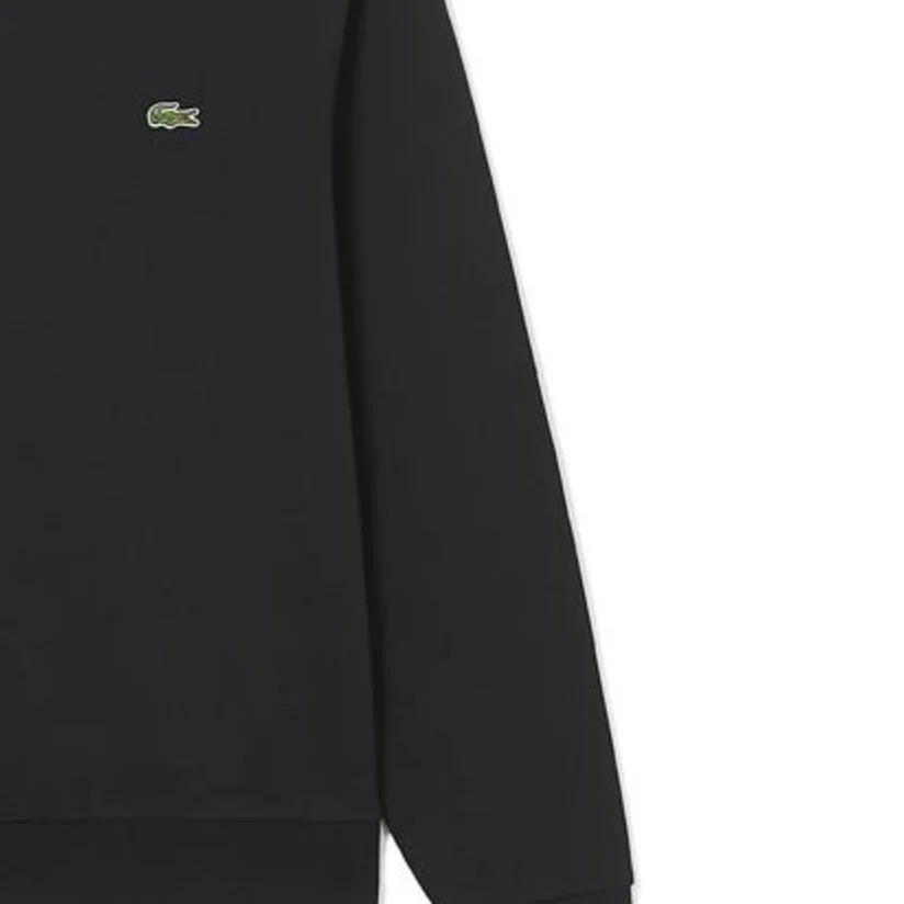 Хлопковый свитшот LACOSTE, 031/черный — фото 3
