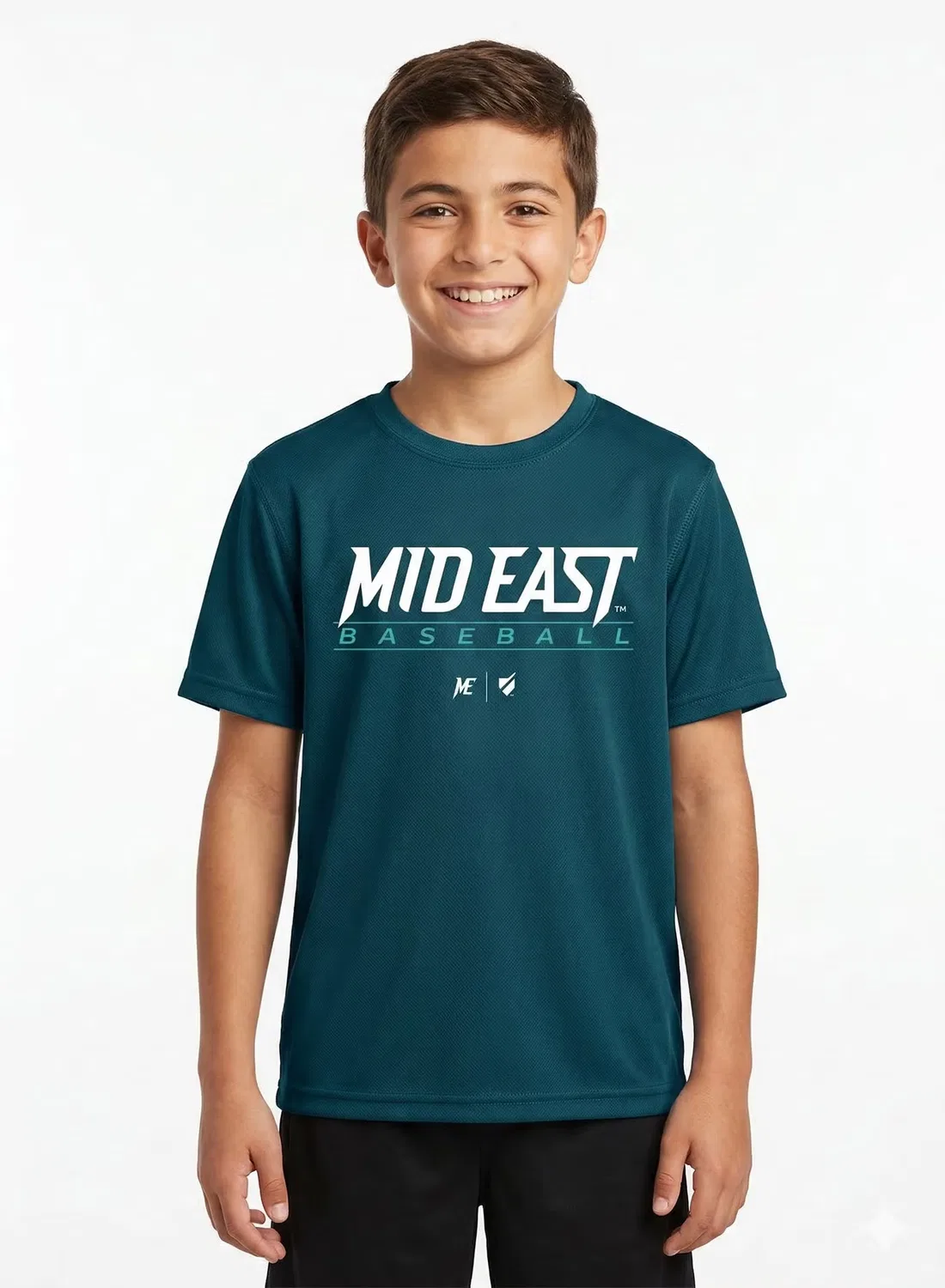 Футболка легкая Mid East Falcons Baseball United, синий