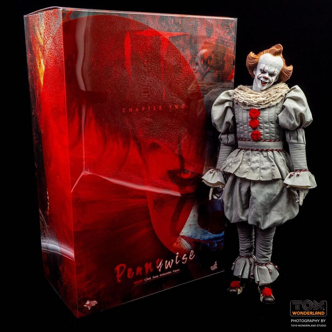 

Фигурка Hot Toys IT Chapter Two: Pennywise, 32,5 см