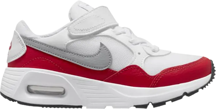 

Кроссовки Nike Air Max SC PS 'White Grey University Red', белый