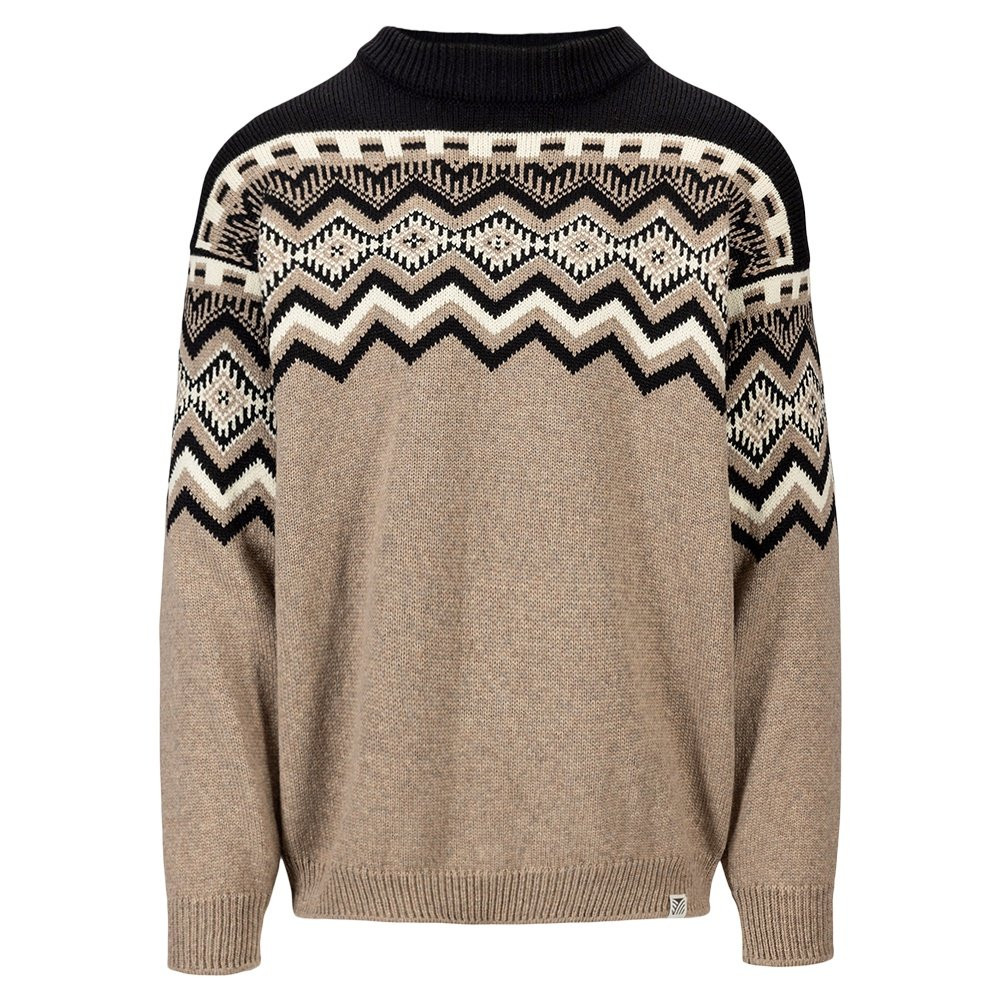 

Свитер Dale ofНорвегия Randaberg (мужской), Brown/Black/Off White