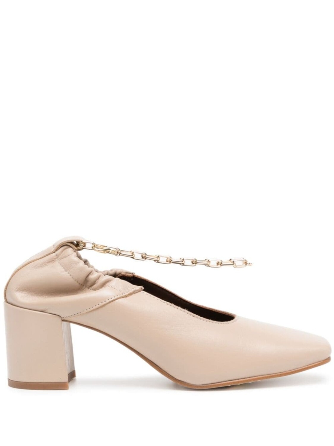 

ALOHAS туфли Agent Anklet, коричневый