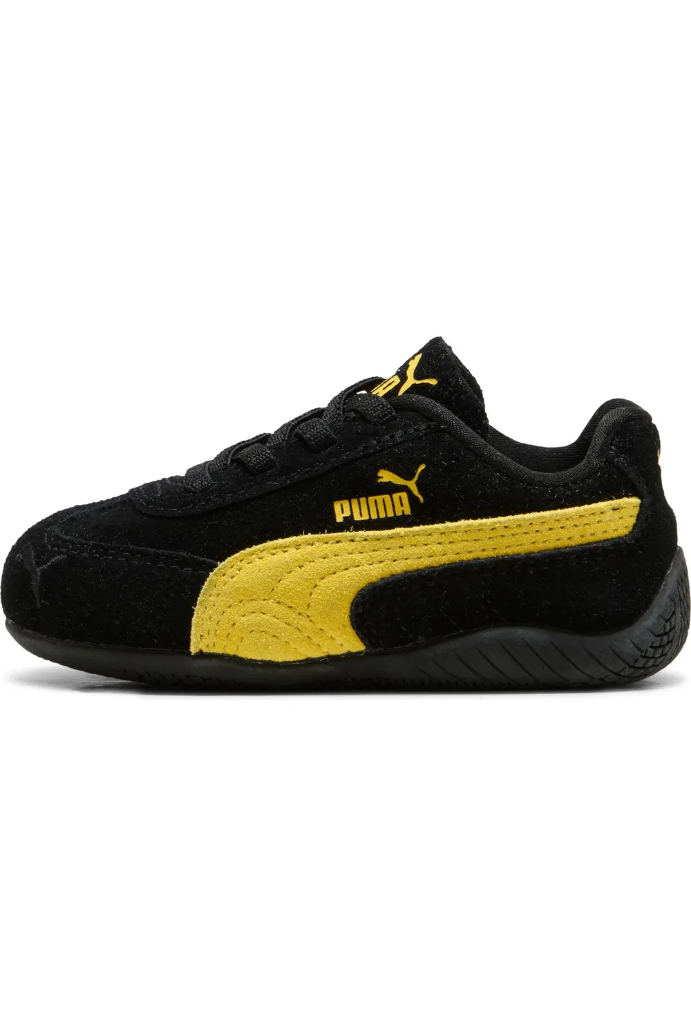 Детские кроссовки на шнуровке Speedcat OG PUMA, Puma Black/Yellow — фото 3