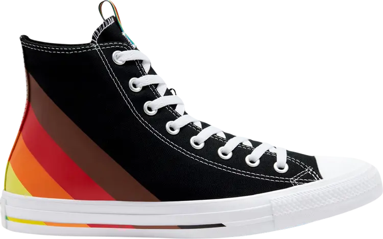 

Кроссовки Converse Chuck Taylor All Star High Pride - Black, разноцветный