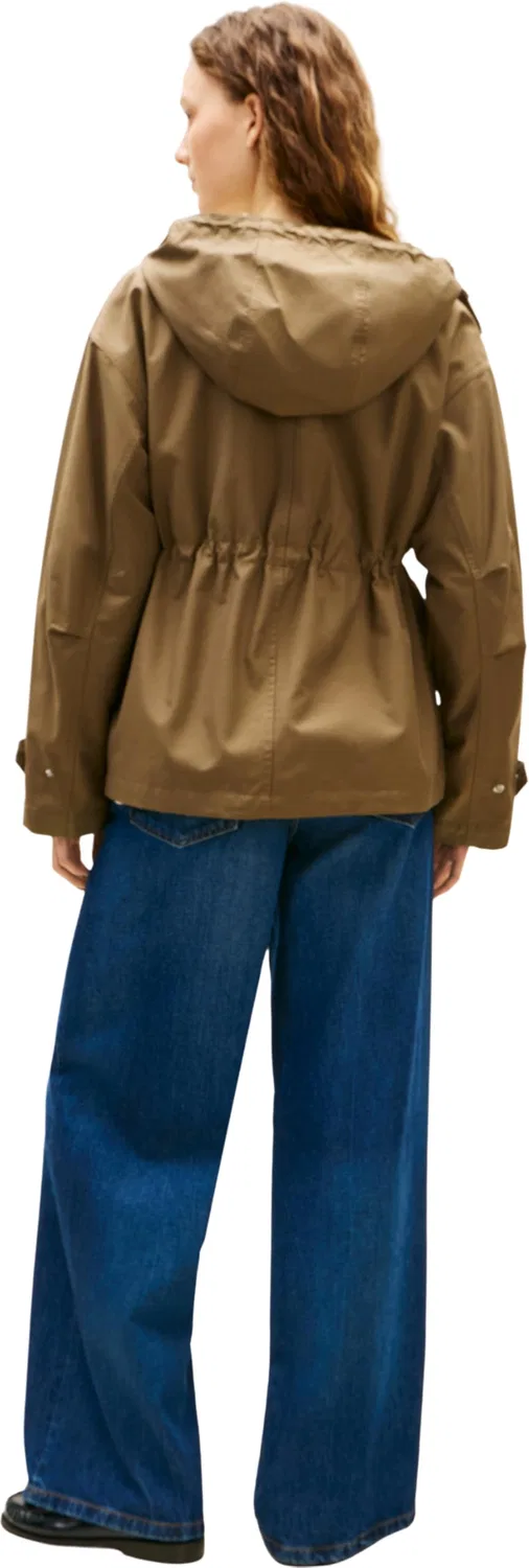 Женская куртка Tommy Hilfiger, Green (Mediterranean Olive) — фото 2