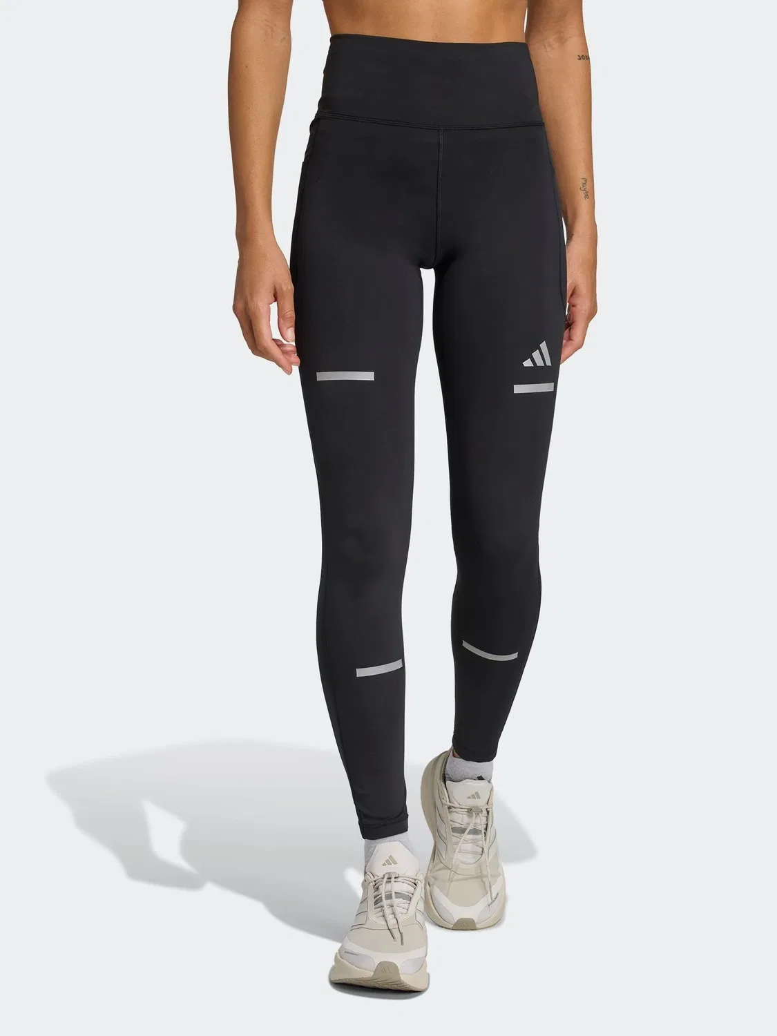 Леггинсы для бега adidas Adi365 CLIMAWARM+, черный