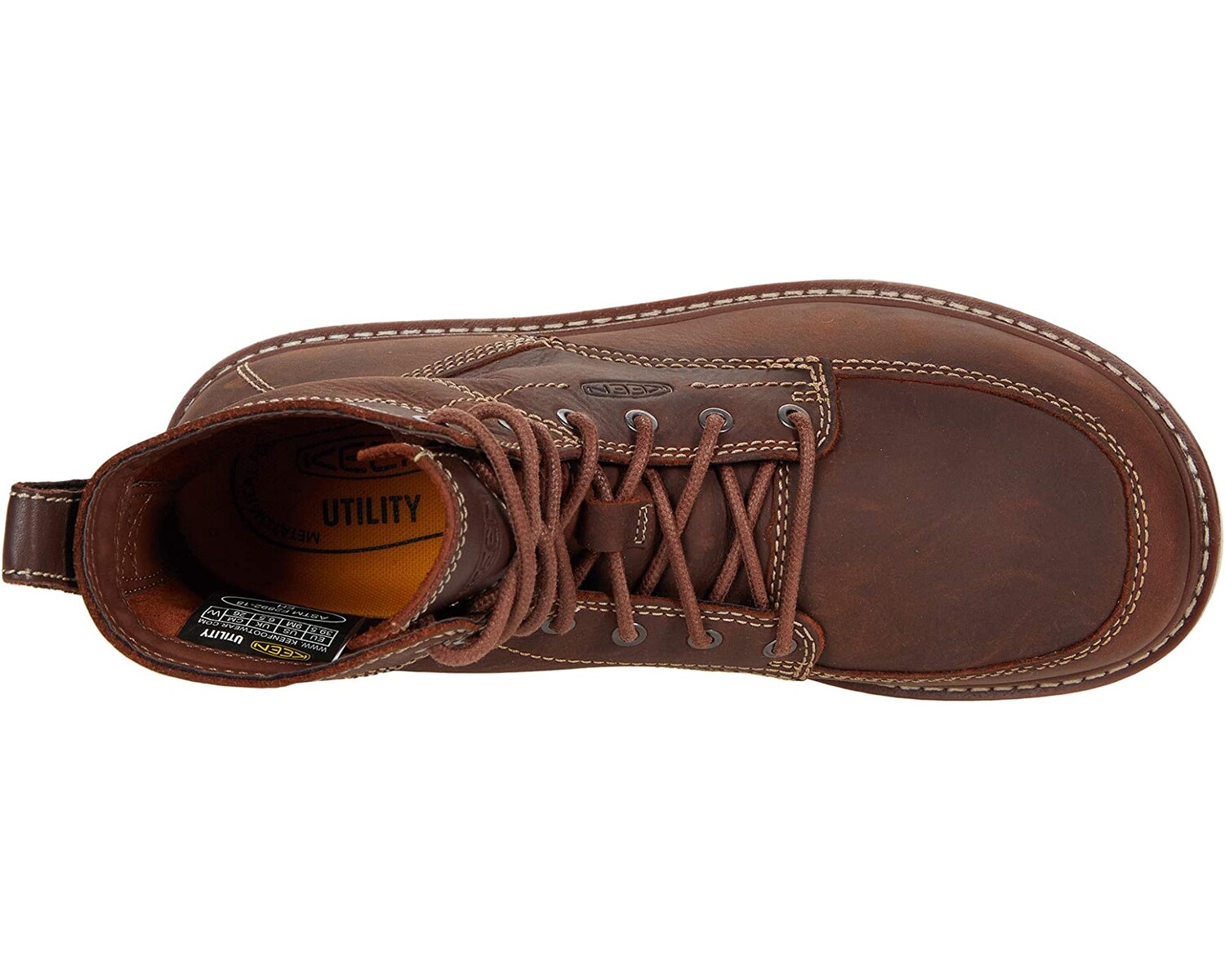

Ботинки San Jose 6" Soft Toe KEEN Utility, пряник