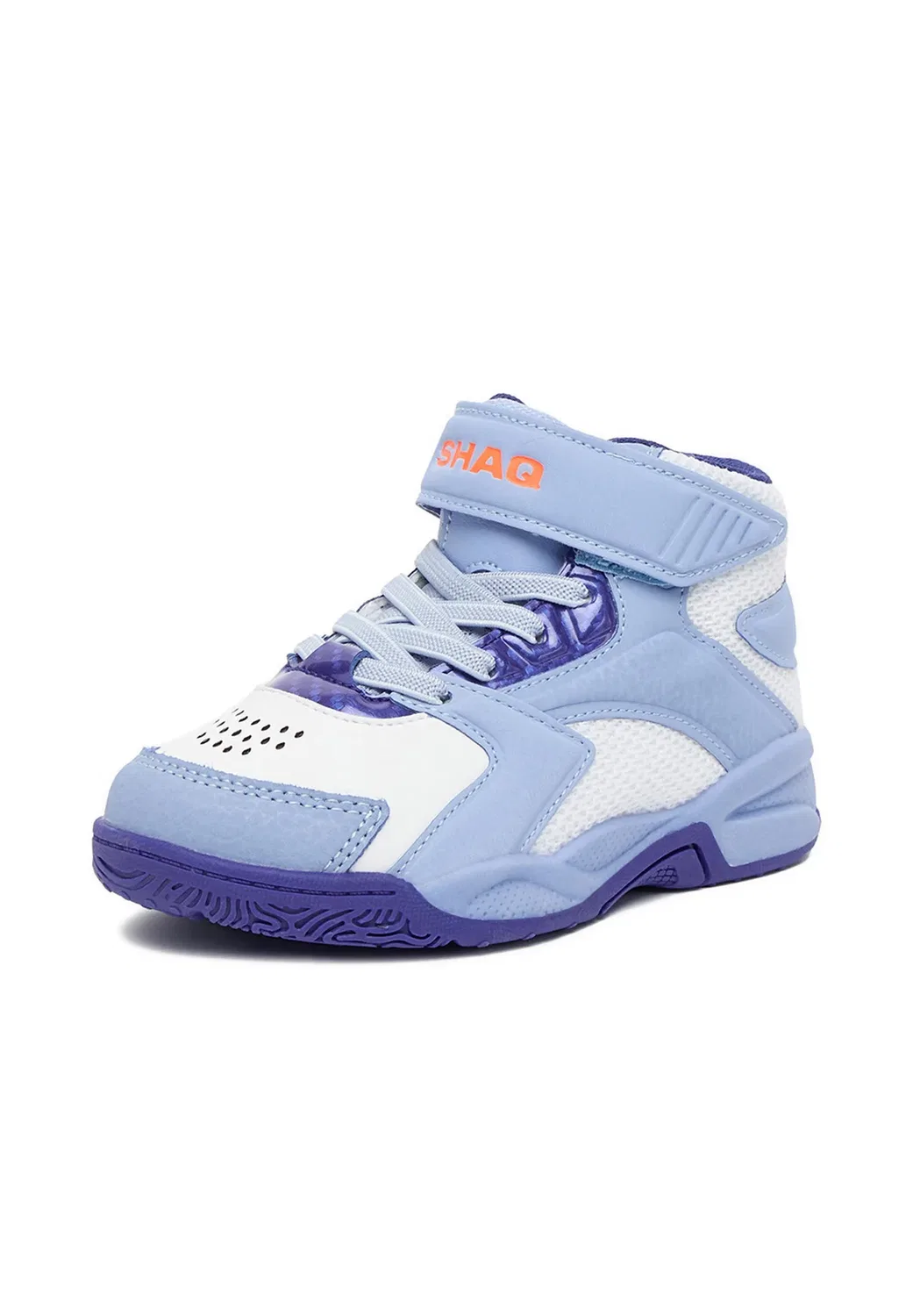 Детские кроссовки aq95036t-wld - детская обувь Shaq, Blue — фото 2
