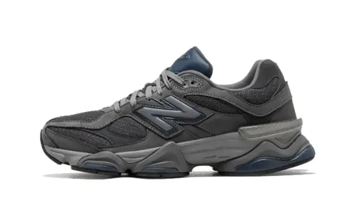 Детские кроссовки с ретро-дизайном 9060 New Balance, Schwarz