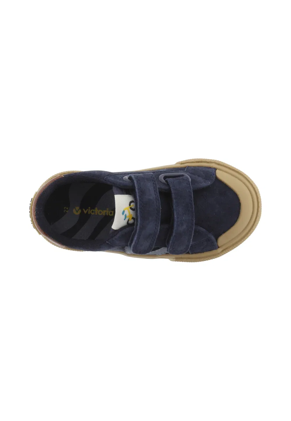 Детские кроссовки Tribu 1065201 унисекс - обувь для малышей Victoria Shoes, Marino — фото 3