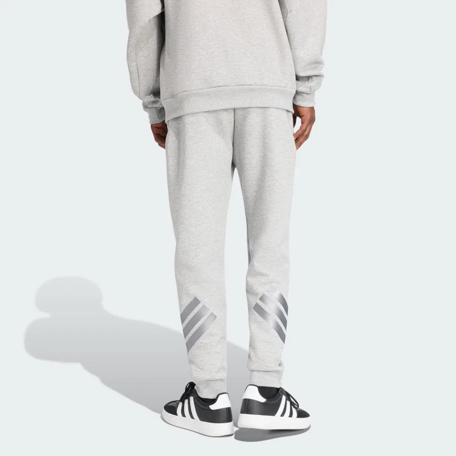 Спортивные брюки с завязками на поясе Future Icons adidas, Серый — фото 3