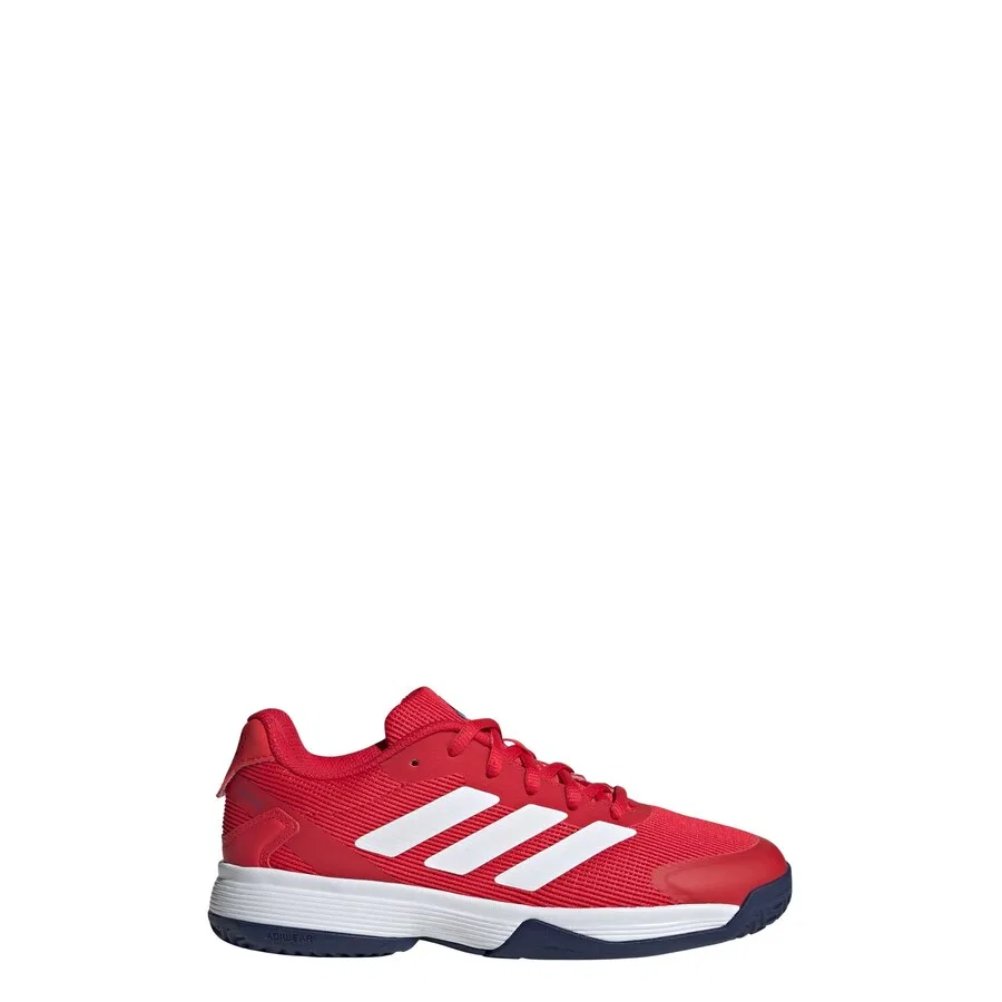 Спортивные кроссовки ADIDAS PERFORMANCE 'Ubersonic' красного цвета — фото 2