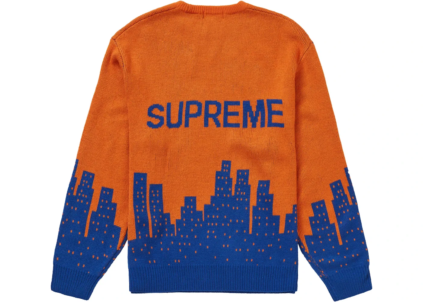 Мужской свитер Supreme Sweater, Orange — фото 2