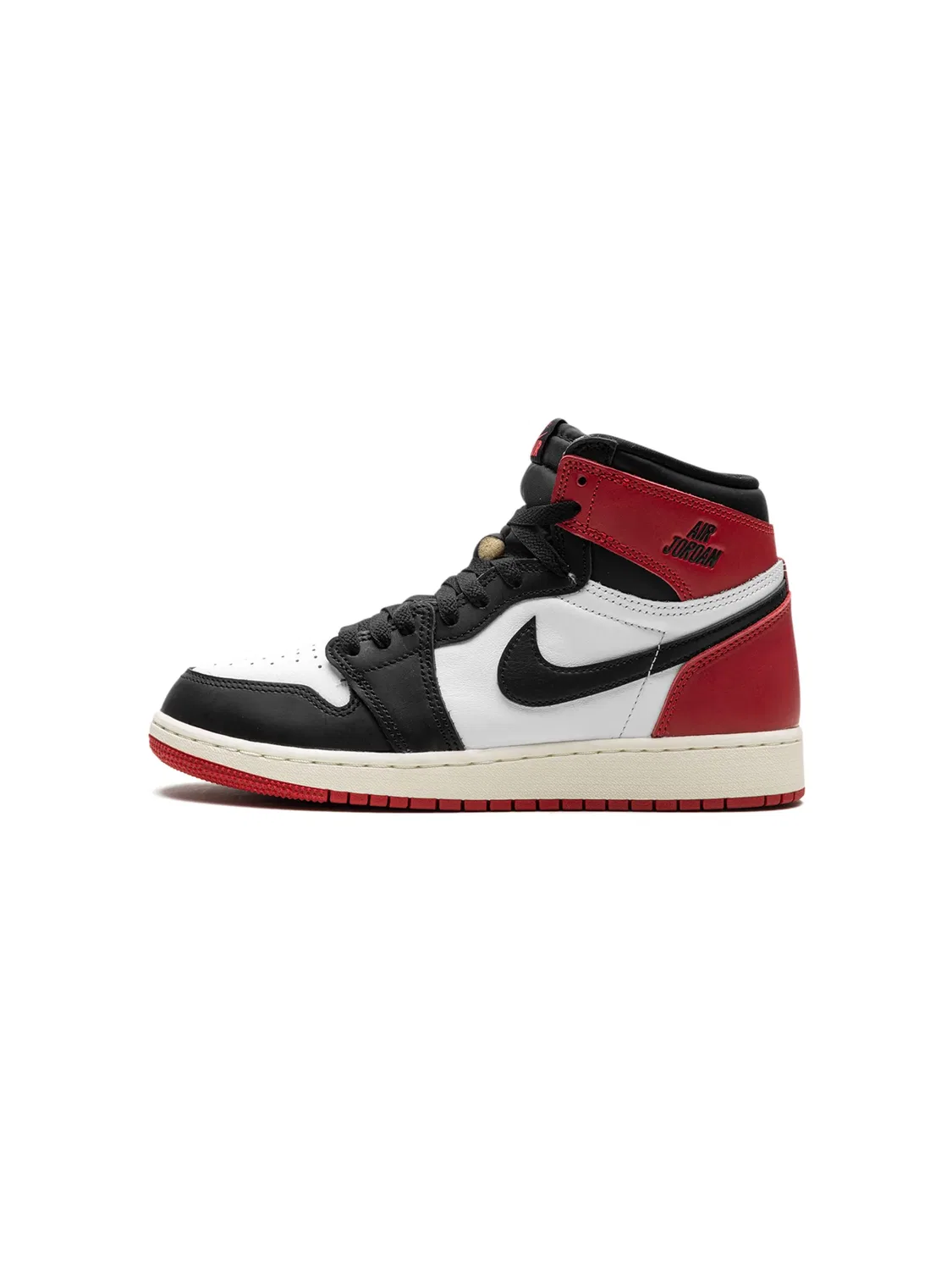 Кроссовки Jordan 1 Retro High, черный — фото 2
