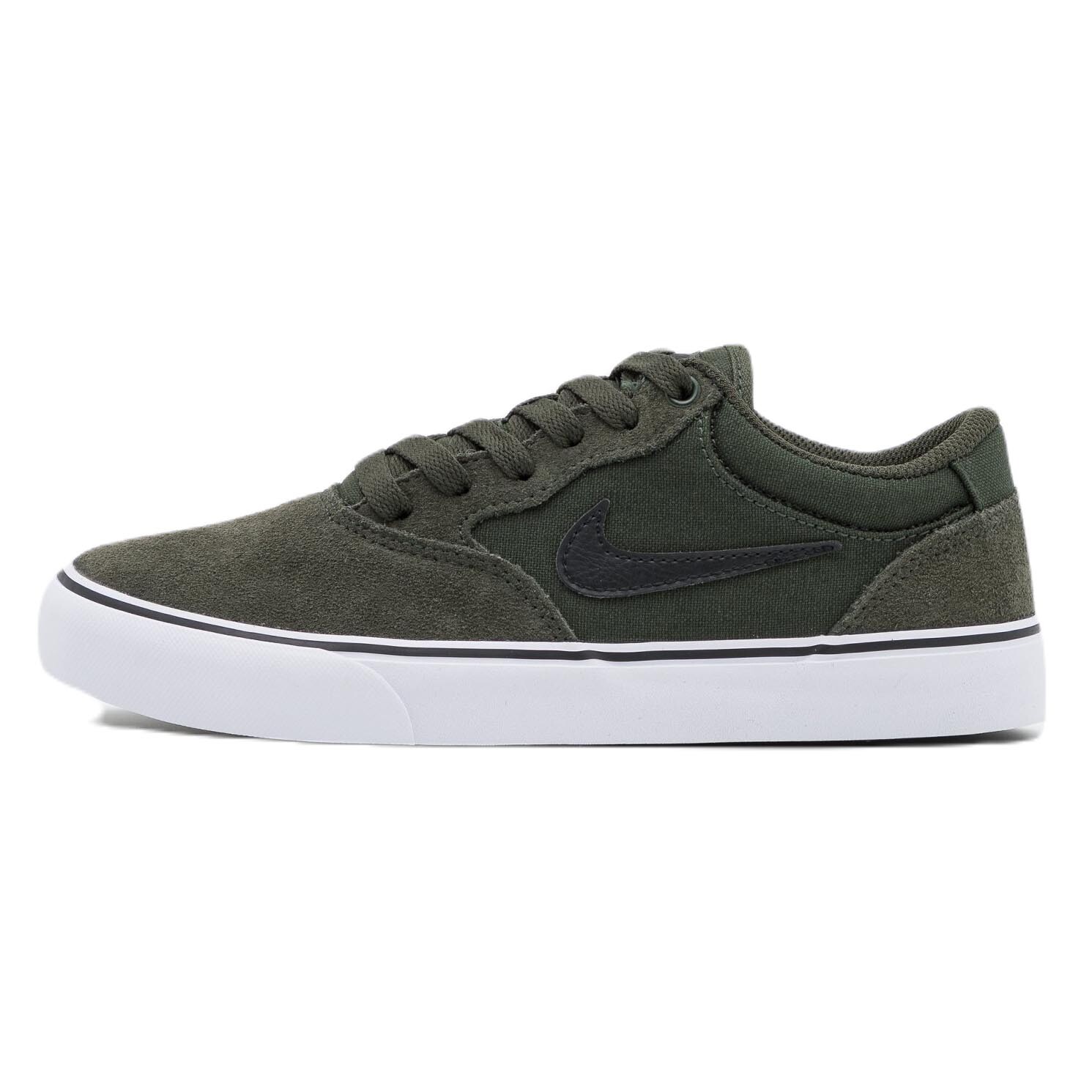 

Кеды Nike SB Chron 2 Unisex, темно-зеленый
