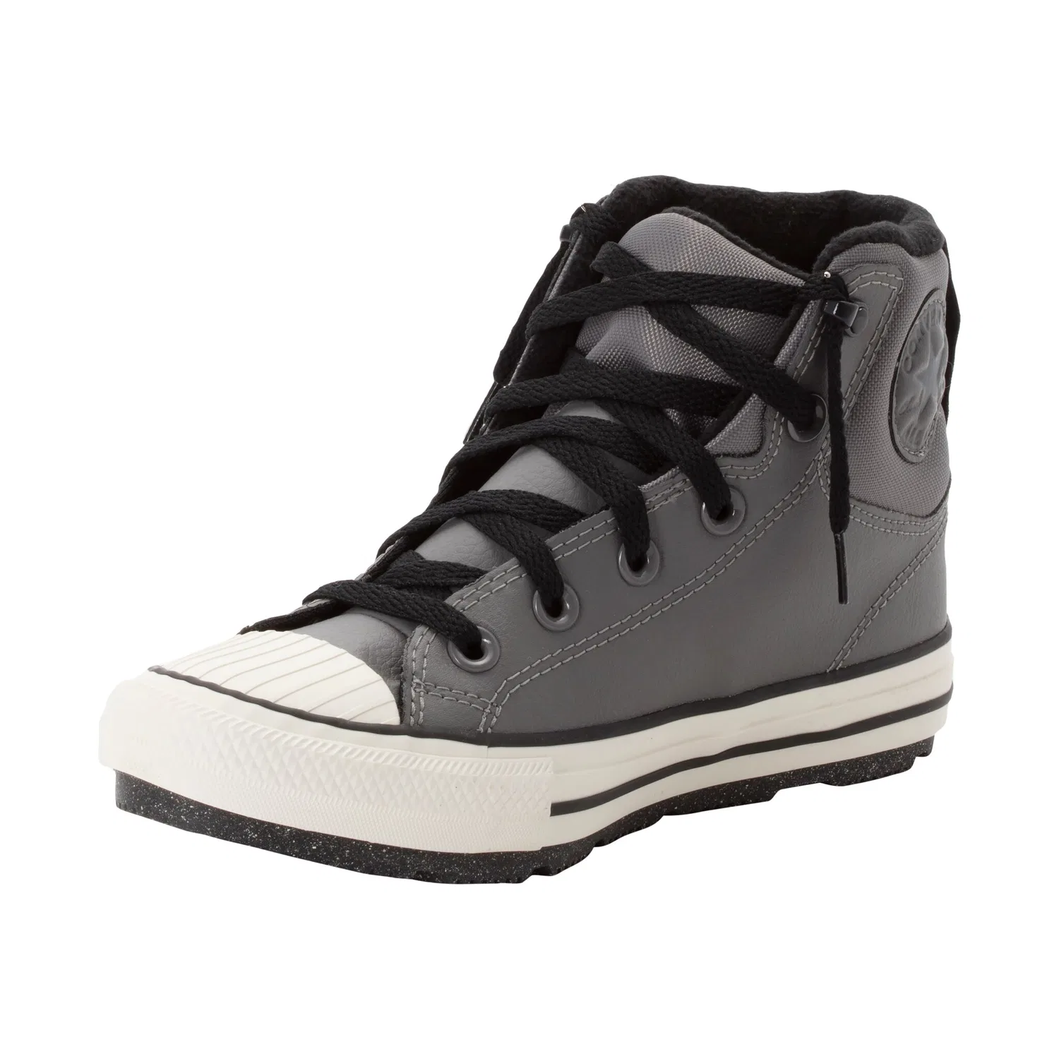 Детские кроссовки с водоотталкивающим верхом Converse, Sharkskin/Black/Egret