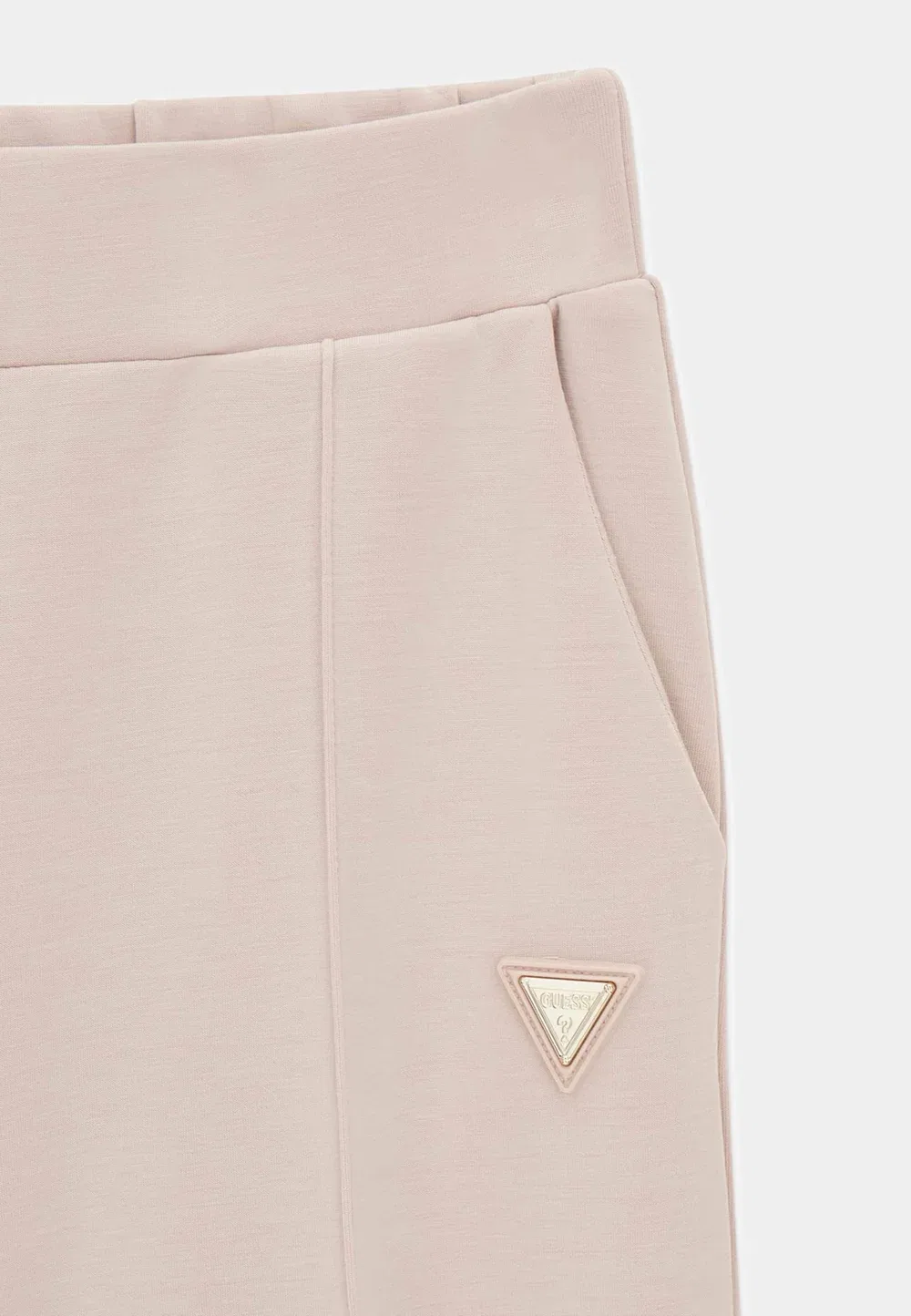 Спортивные брюки-джоггеры с широкими штанинами Guess, Beige — фото 3