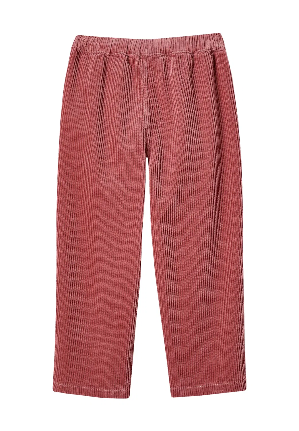 Weite cordhose mädchen, мешковатый вид - спортивные штаны Vertbaudet, Altrosa — фото 2