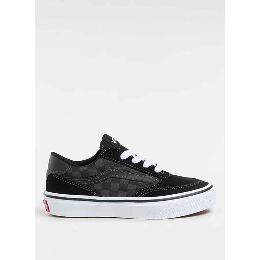 Детские повседневные кроссовки Brooklyn Ls Vans, Черный