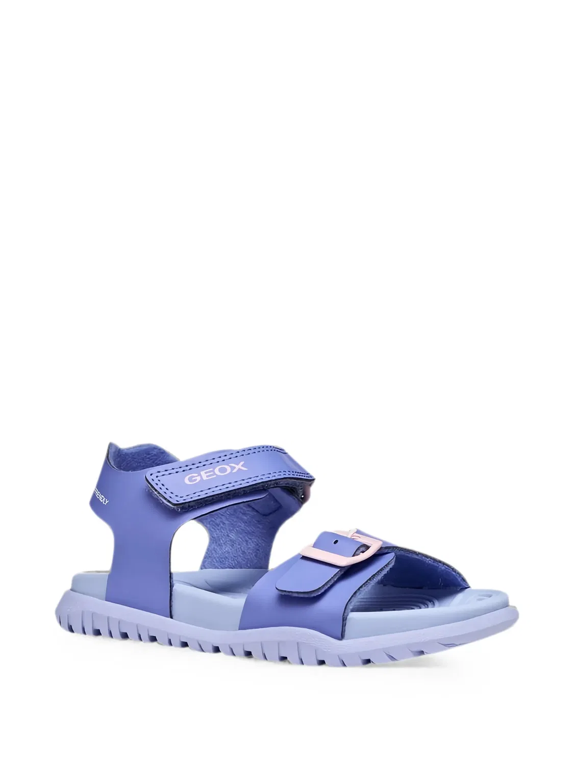 Сандалии Fusbetto Geox Kids, фиолетовый