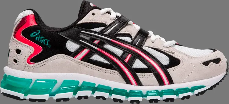 

Кроссовки wmns gel kayano 5 360 'cream green' Asics, пломбир