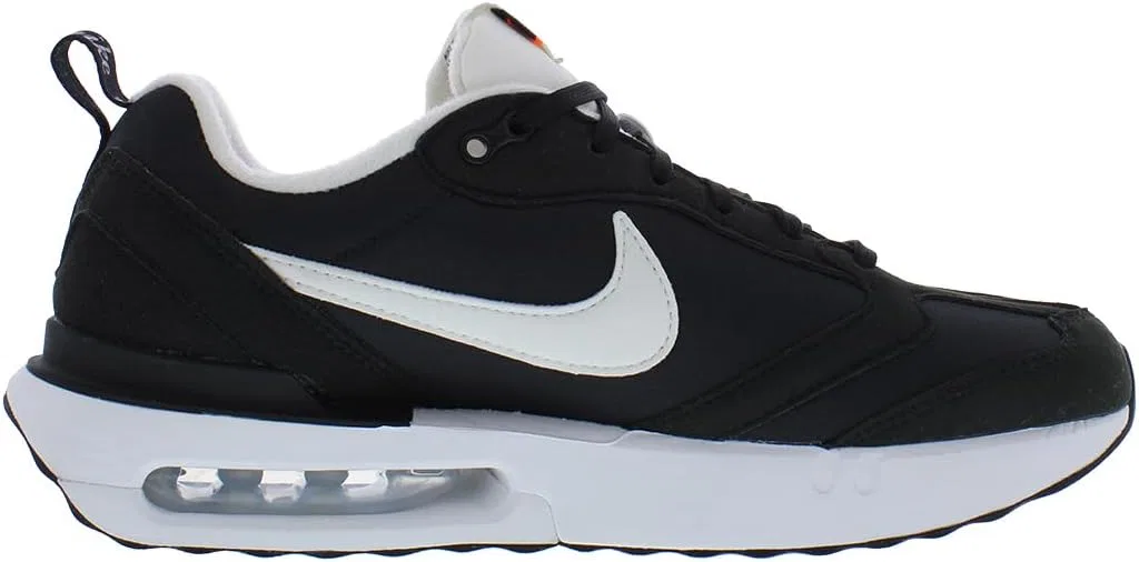 Детские кроссовки для мальчиков Air Max Dawn Nike, Black/Summit White-Black — фото 2