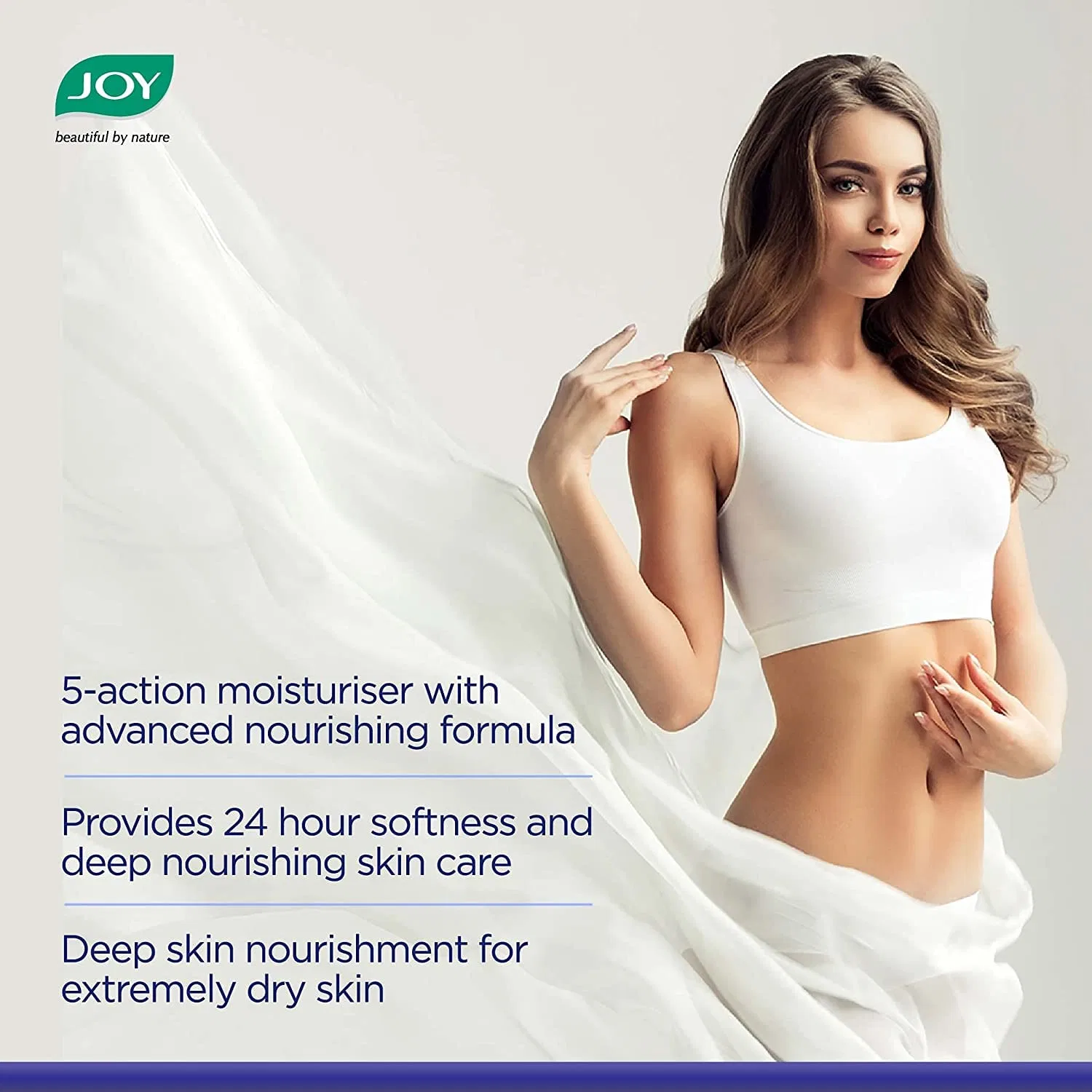 Лосьон для тела Intense Moisture Dryness Repair, Joy, 400 мл — фото 4