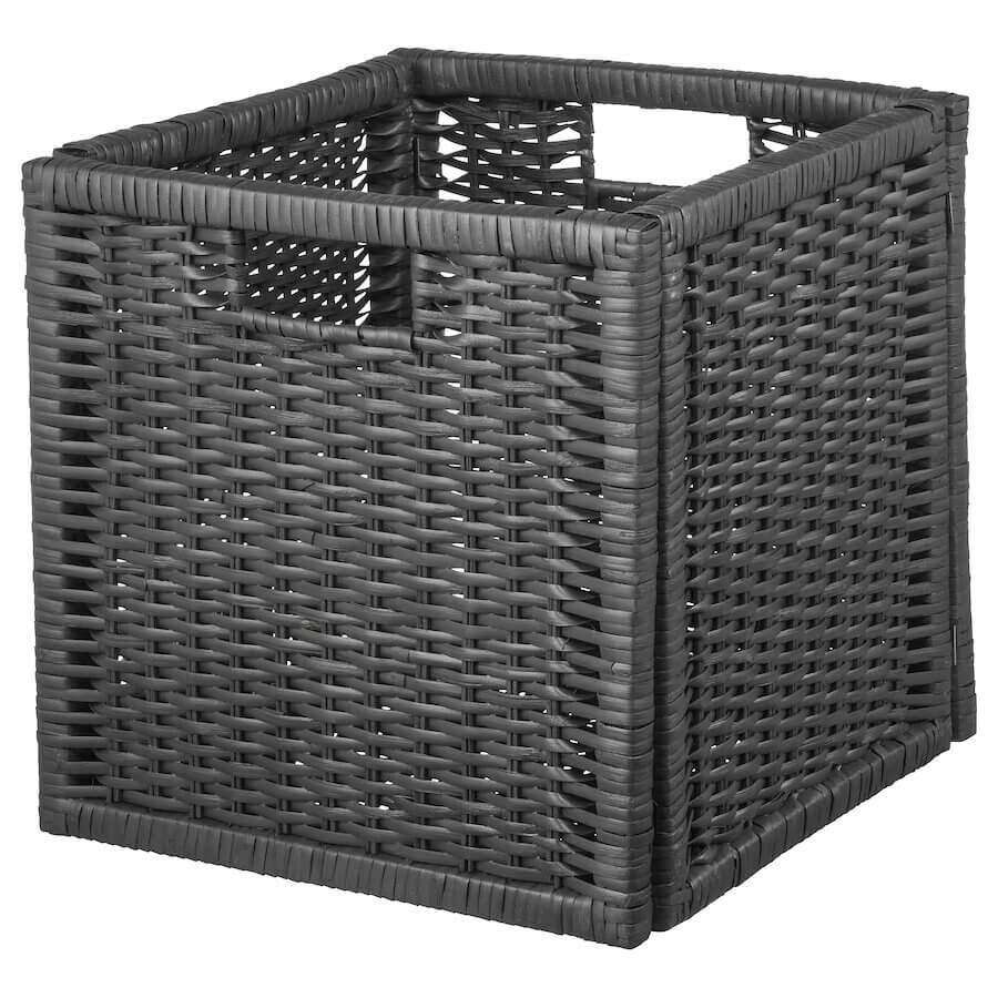 

Корзина Ikea Branas, темно-серый