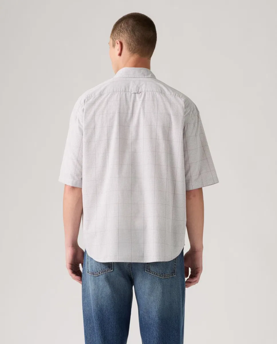 Мужская рубашка с коротким рукавом, Levi's, мультиколор — фото 2