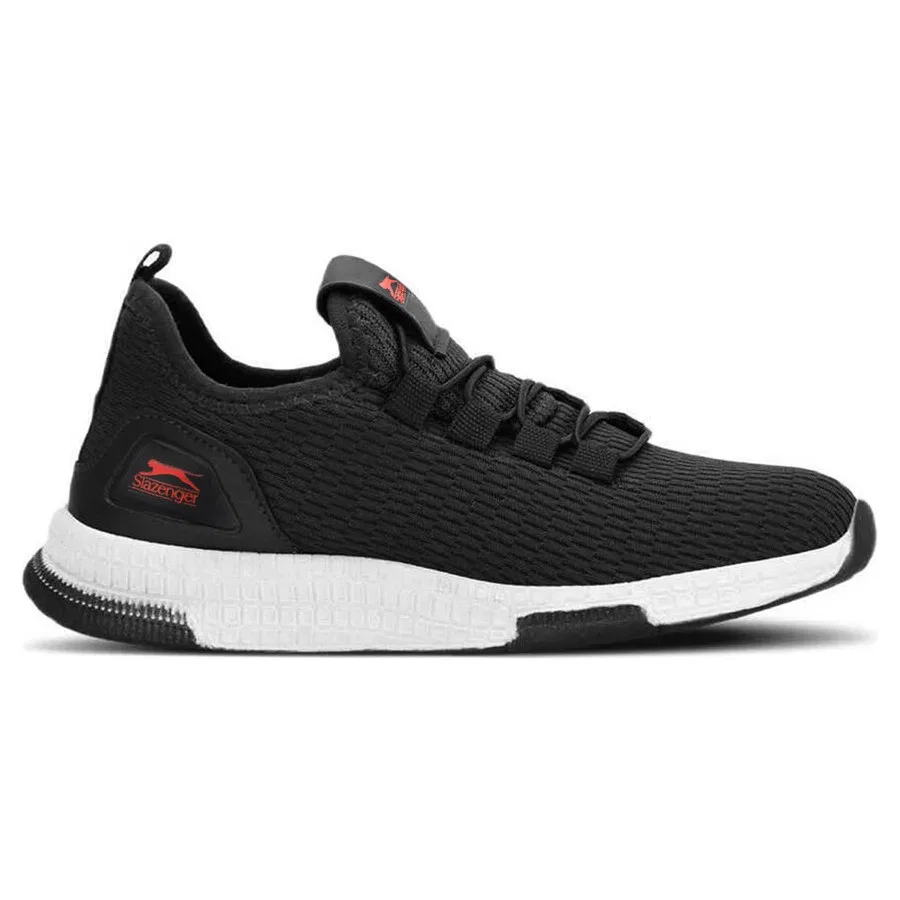 Детские кроссовки с текстильным верхом Slazenger ABENA I, Черно-красный