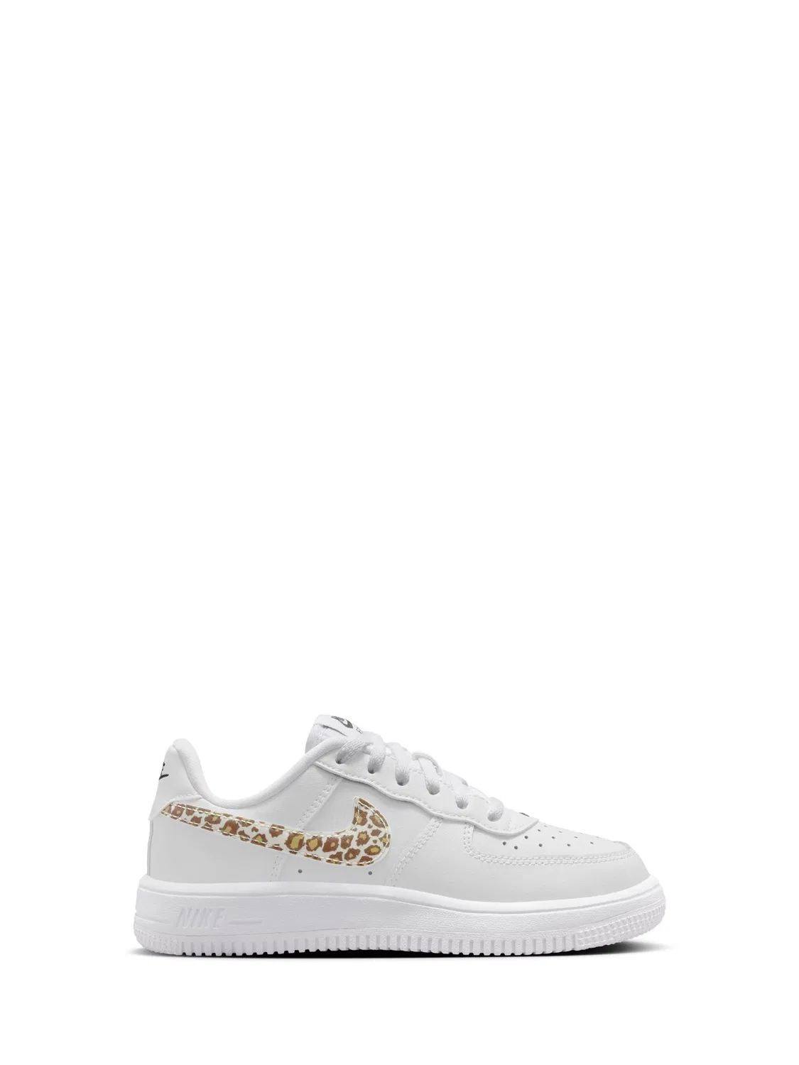 Кроссовки Nike Force 1 Low для младших мальчиков, белые