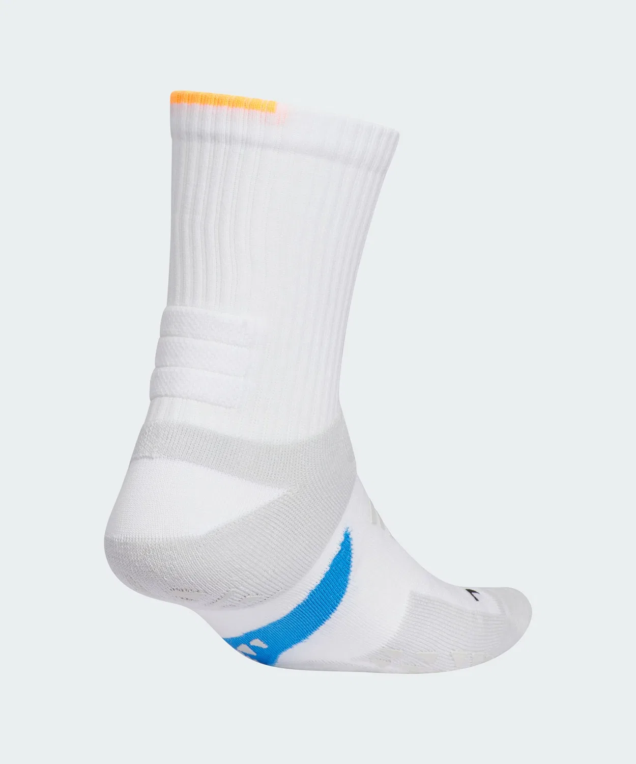 Мужские носки с поддержкой свода стопы, модель Adipower Crew Adidas, White — фото 2