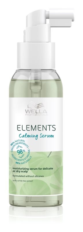 

Успокаивающая сыворотка для сухой и чувствительной кожи головы Wella Professionals Elements