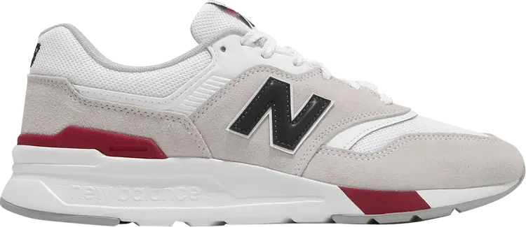 

Кроссовки New Balance 997H 'Munsell White Team Red', белый