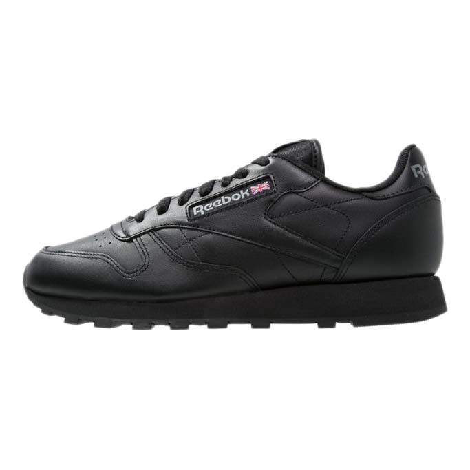 

Кроссовки Reebok Classic Leather Low-cut, черный, Черный;серый, Кроссовки Reebok Classic Leather Low-cut, черный