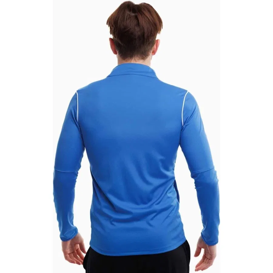 Мужской свитшот-куртка с молнией M Park 20 Knit Track Jacket Nike, Синий — фото 2