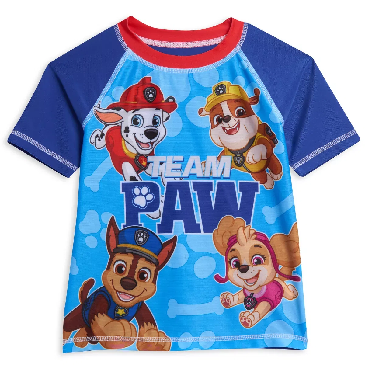 Детский комплект для плавания с принтом Nickelodeon Paw Patrol, Blue — фото 2
