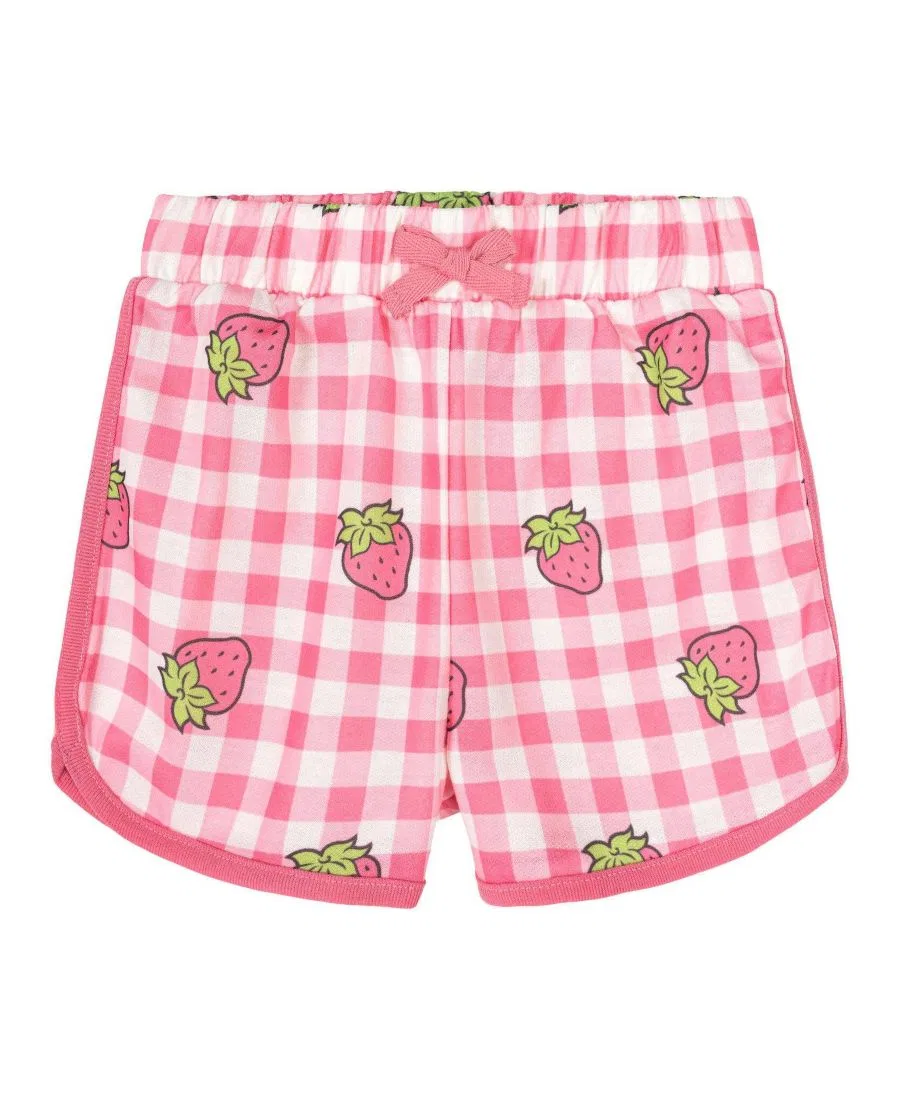 Комплект из футболки и шорт с принтом Strawberry Shortcake Strawberry Shortcake, Strawberry Pink — фото 2