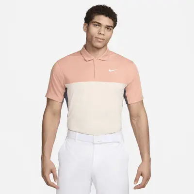 

Футболка Nike Victory+, цвет Light Madder Root/Light Carbon/Guava Ice/White
