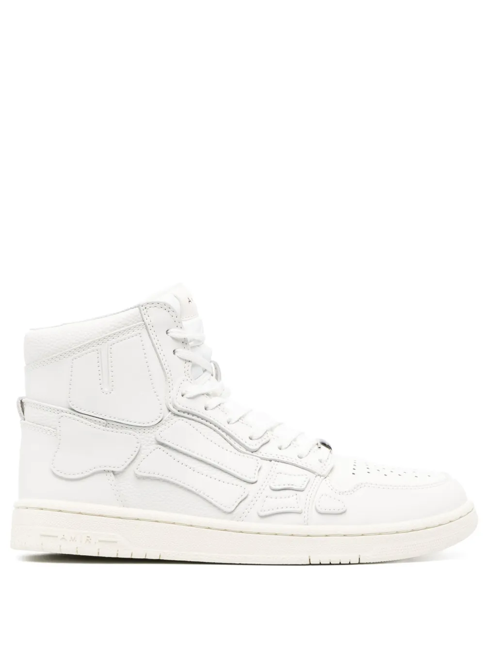 

Высокие кроссовки Skel с аппликацией AMIRI, белый