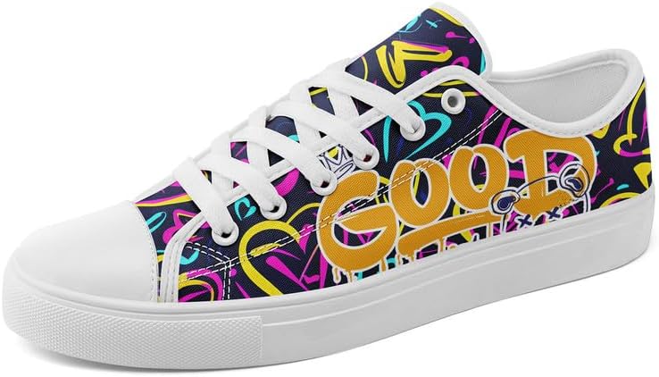 

Кеды на низкой подошве с граффити-артом, модная унисекс обувь в стиле стритвир для мальчиков и девочек, легкая повседневная обувь Awsole, оранжевый