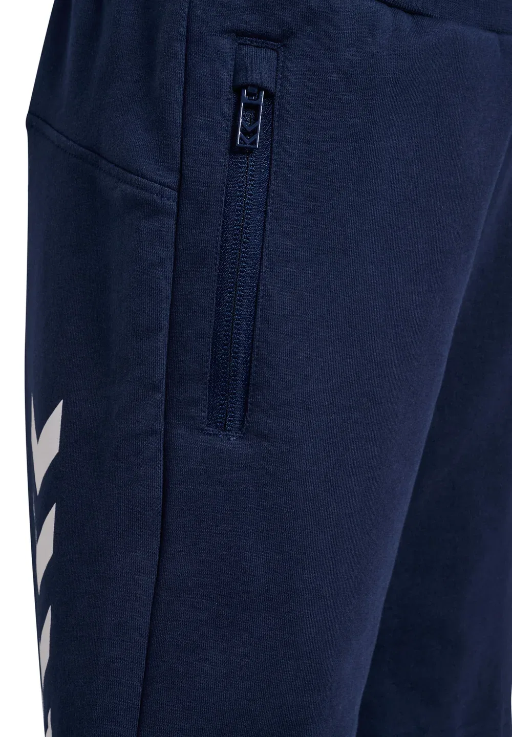 Hmljr обычные шорты с регулируемой талией, унисекс - спортивные шорты Hummel, Dress Blues — фото 4