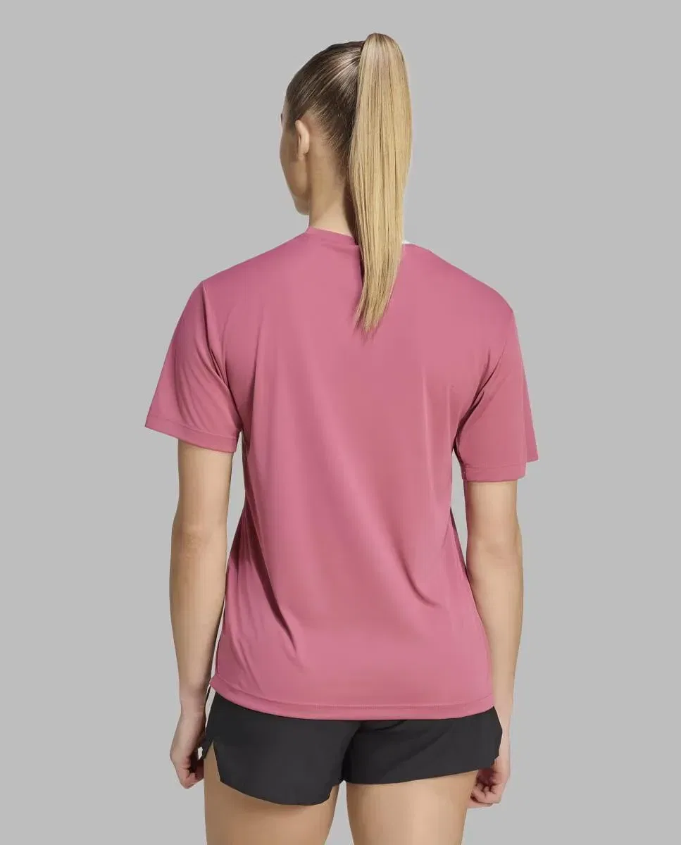 Женская футболка из полиэстера Adi365 Good adidas, Rosa — фото 2